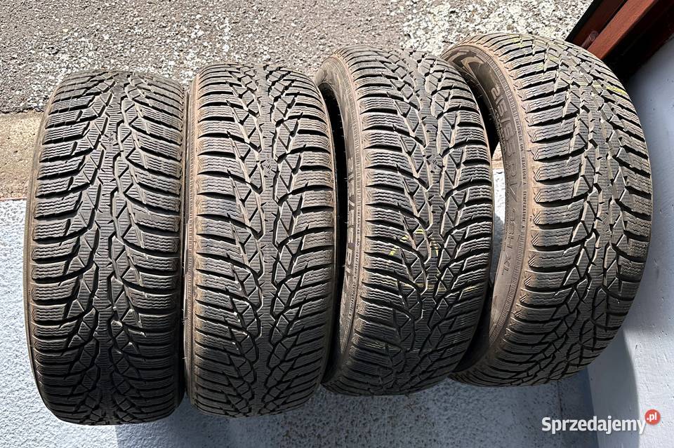 Nokian WR D4 MS 21555 R17 98H XL opony zimowe zima Katowice