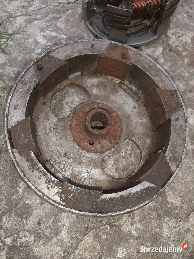 WSK WFM M06 zapłon głęboki stojan magneto Strzyżewice sprzedam