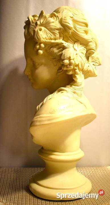 Popiersie damy Louis Beatux z Paryża XVII w Pozostałe kujawsko-pomorskie