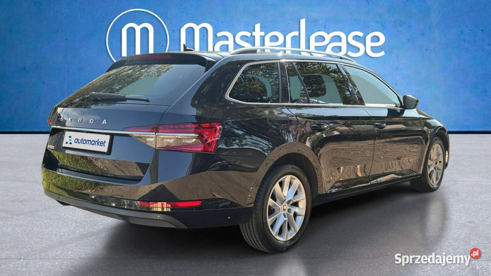koda Superb 20 TDI SCR Ambition DSG Z Polskiego Zarejestrowany w Polsce Warszawa