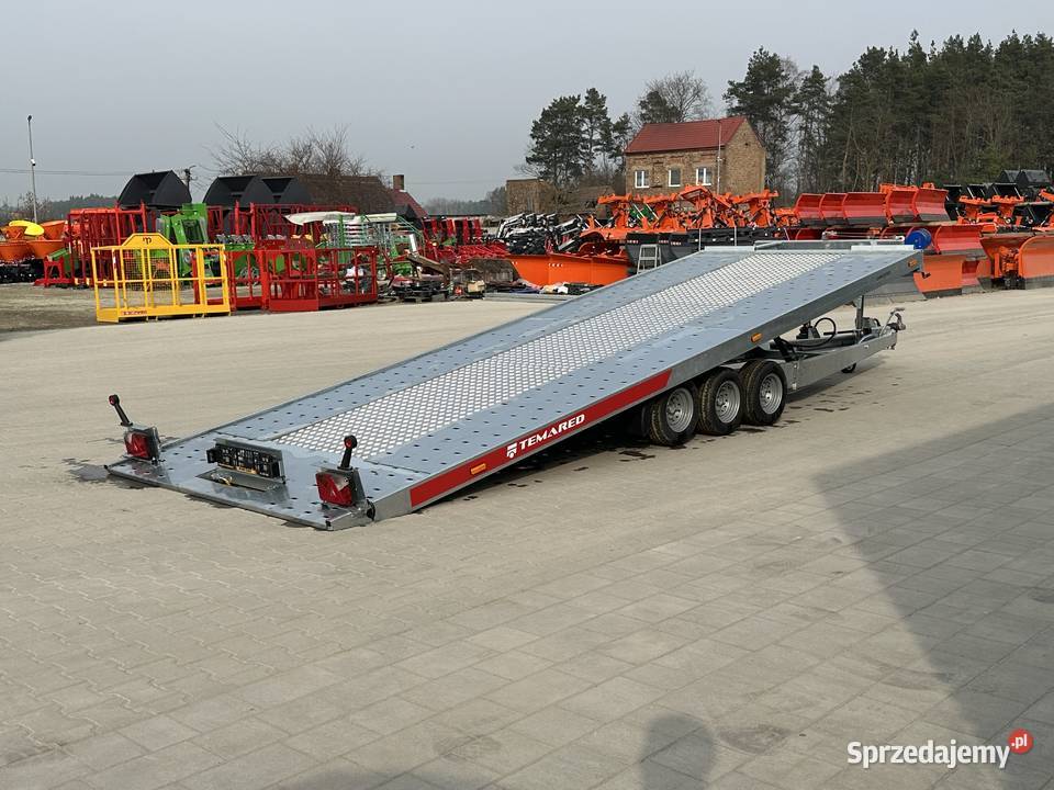 Laweta samochodowa TEMARED CARKEEPER 58203 DMC Cegielsko