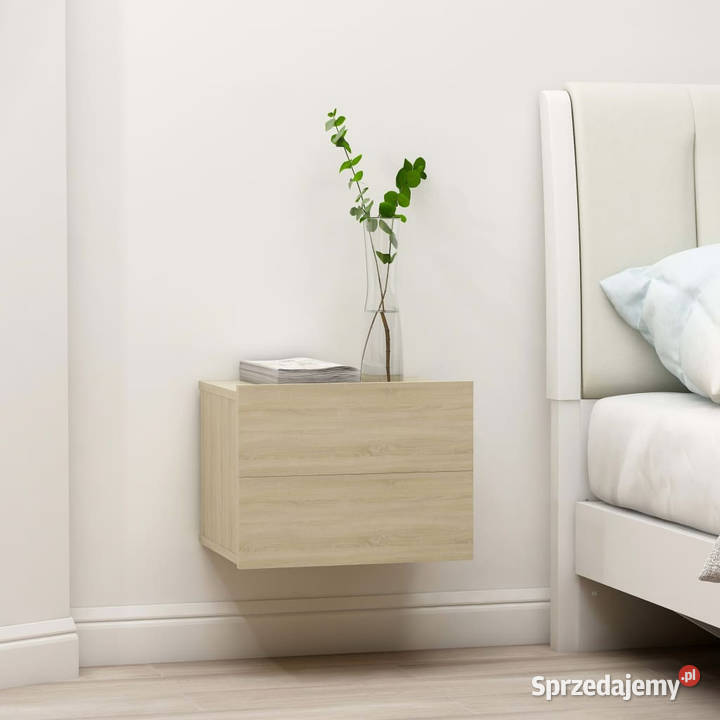 Szafka nocna dąb sonoma 40x30x30 materiał Warszawa