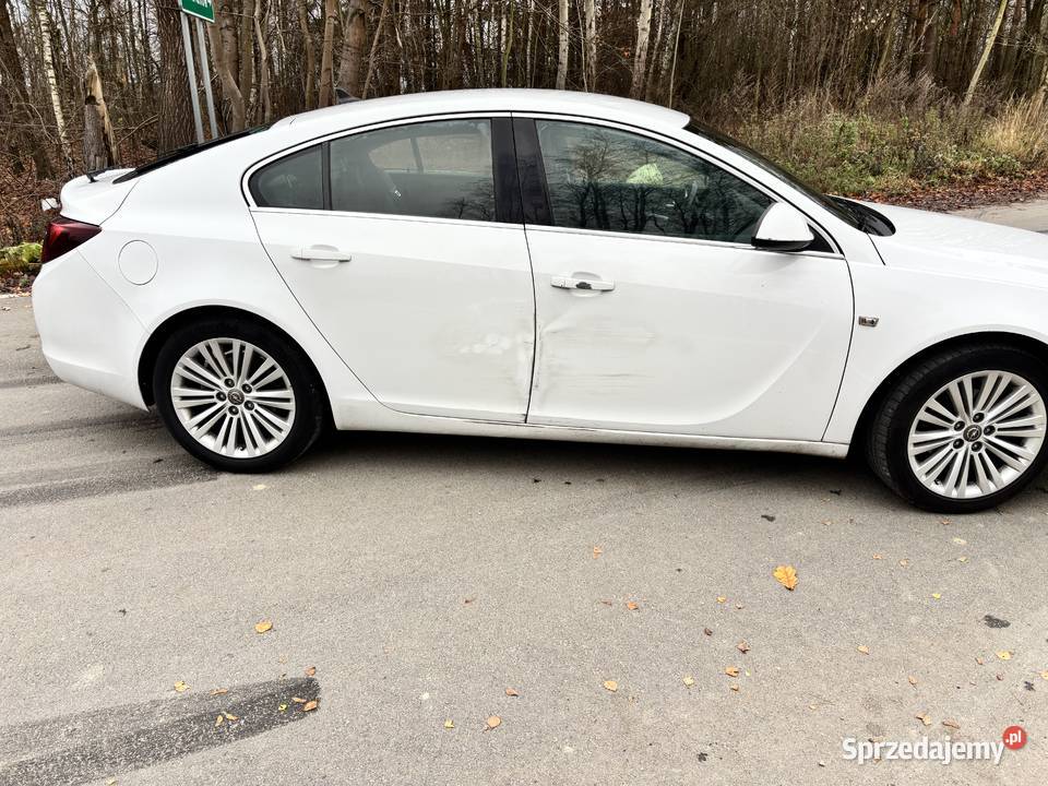 OPEL INSIGNIA 20 2015 mazowieckie sprzedam