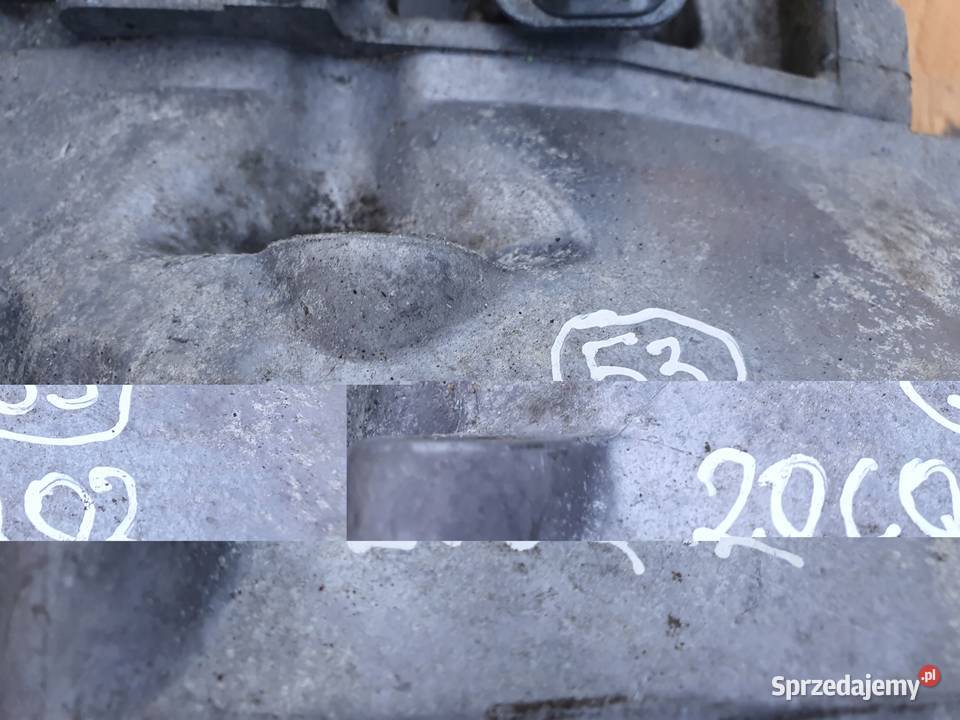 Citroen C3 14 HDI SKRZYNIA BIEGÓW 20CQ02 Rudka