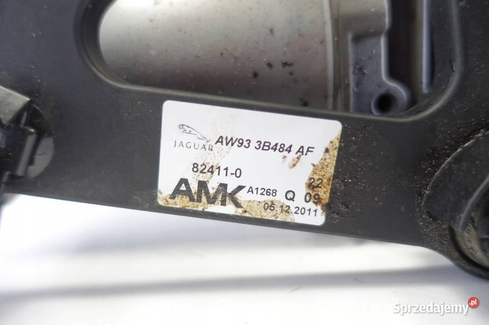 Jaguar XJ X351 POMPA ZAWIESZENIA kompressor Rudka