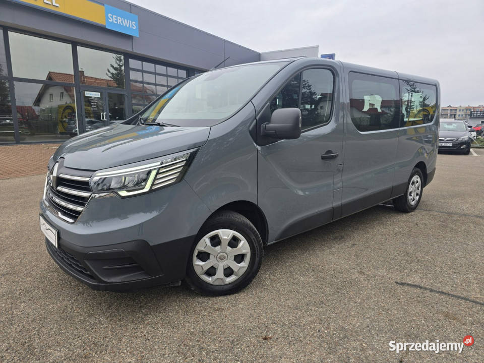 Renault Trafic III 2014 światła do jazdy dziennej Giżycko