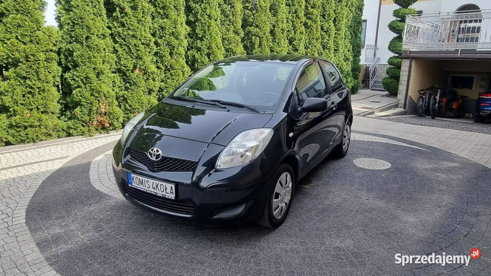 Toyota Yaris Klima Wzorowy Stan Niski Przebieg Płońsk