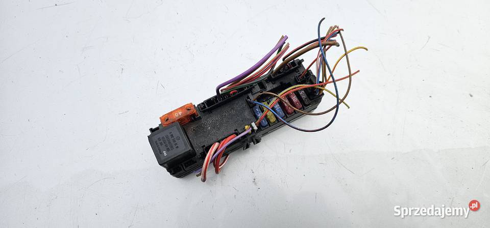 Skrzynka bezpieczników mercedes w202 0005400072 Zbąszyń