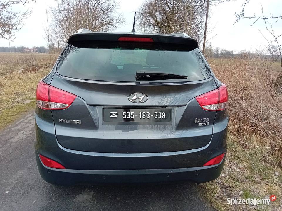 Hyundai ix35 Nowe sprzęgło Bezwypadkowy 181000 Namysłów