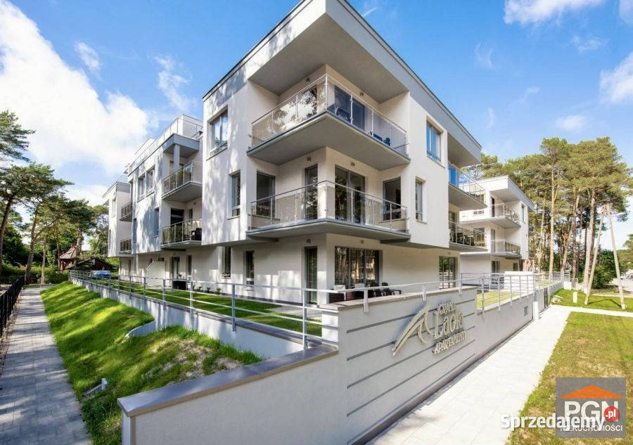 sprzedaży mieszkania Pobierowo 3965m2 2 pokoje Rok budowy 2021