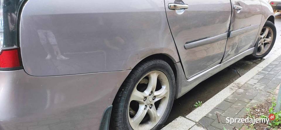 Mitsubishi Grandis z LPG Szczecin
