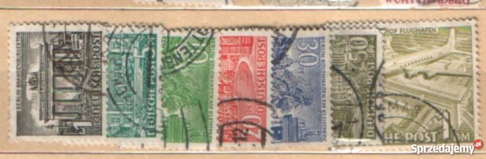 Zn Berlin Mi 42 4 7 9 51 3 7 kas 1949