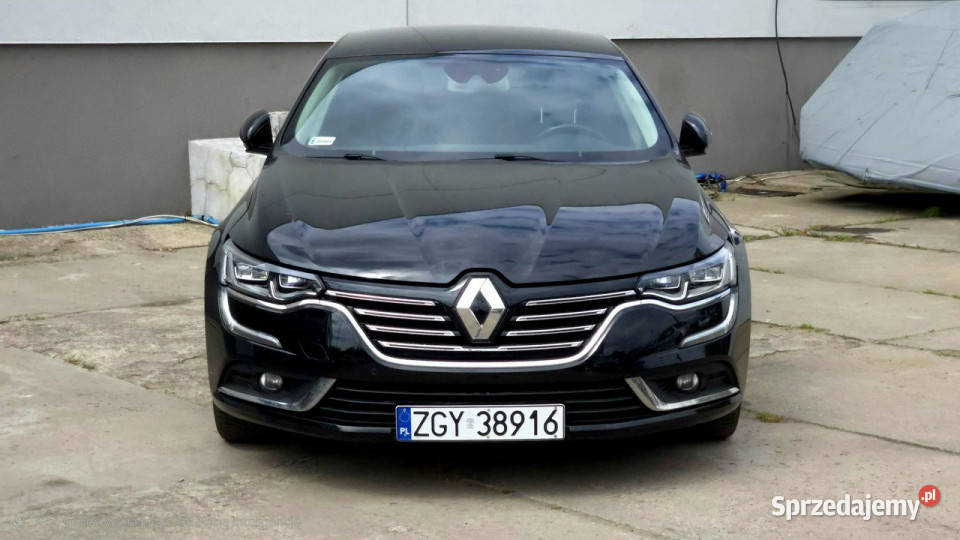 Renault Talisman Automat kamera cofania aktywny Rok produkcji 2018 Szczecin