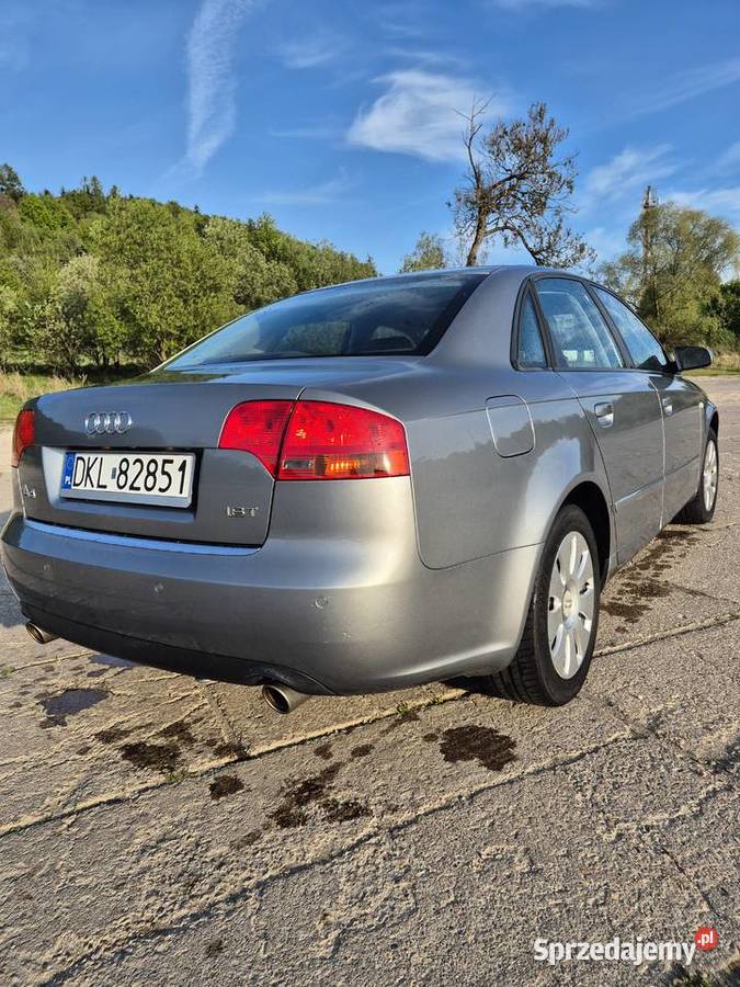 Audi A4 18 T aluminiowe felgi Kłodzko