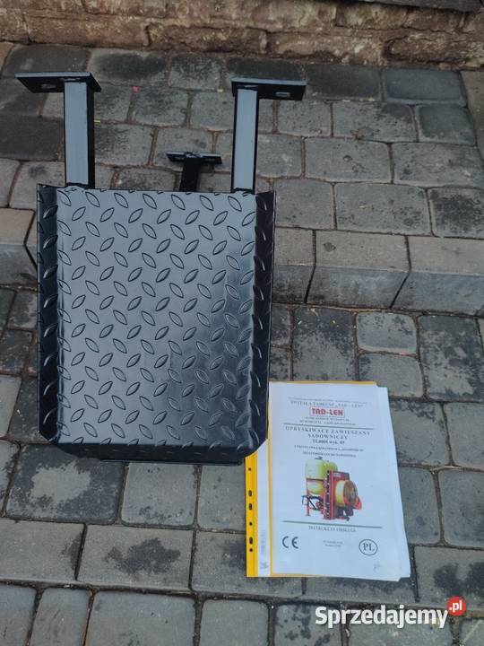 Opryskiwacz sadowniczy Opole Lubelskie