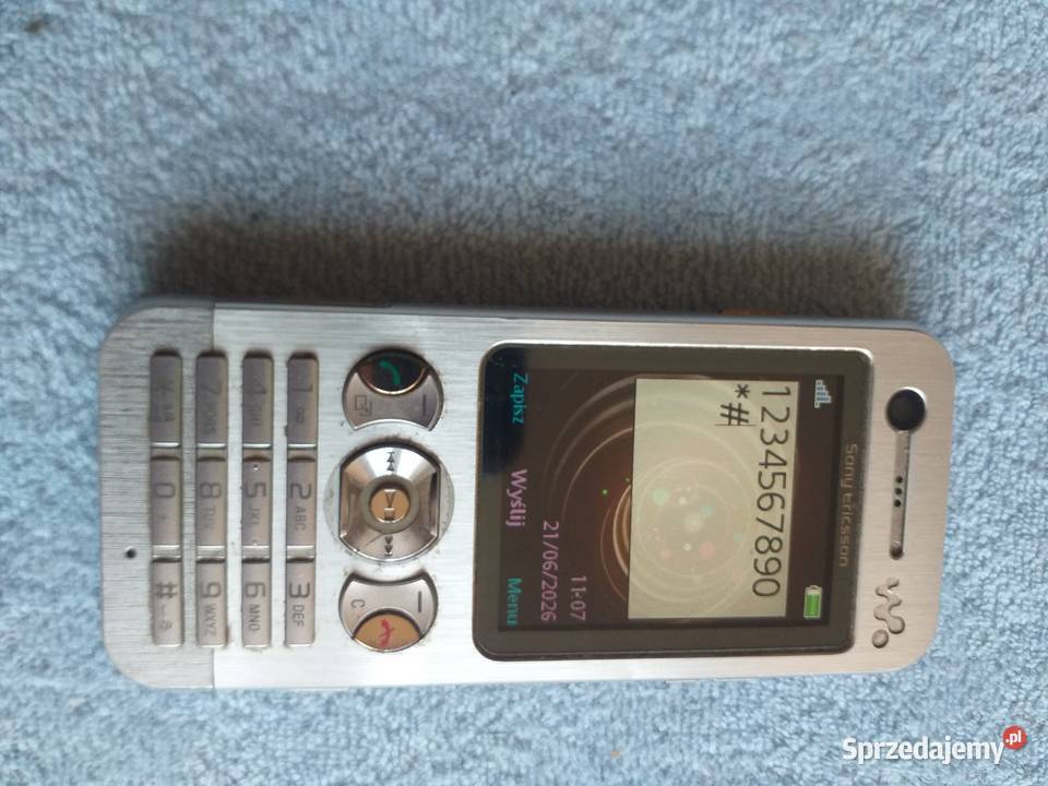 SONY ERICSSON w890i WALKMAN w 890 i telefon Sandomierz
