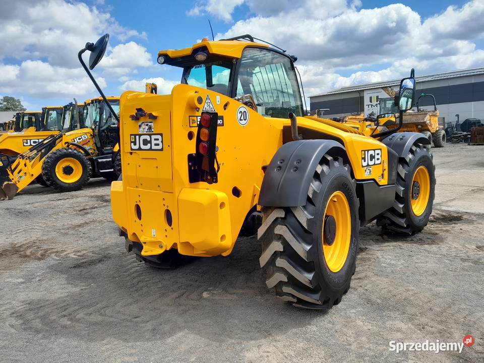 JCB 56080 2019R JOYSTICK KLIMA ŁADOWARKA wielkopolskie