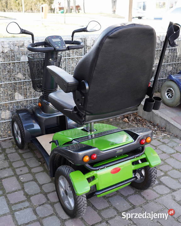 Skuter inwalidzki jednoosobowy Mezzo Łańcut