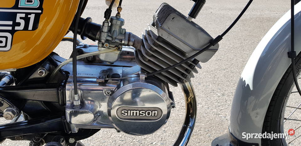 Simson s51 Remoncie
