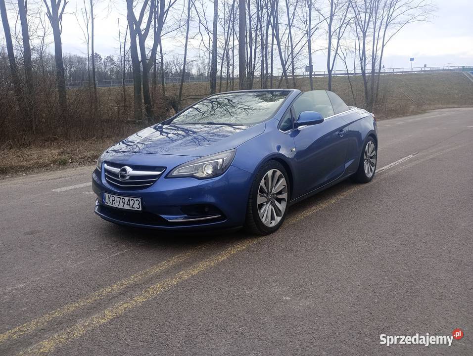 Opel Caskada DeepSky diesel Cascada Wilkołaz Pierwszy