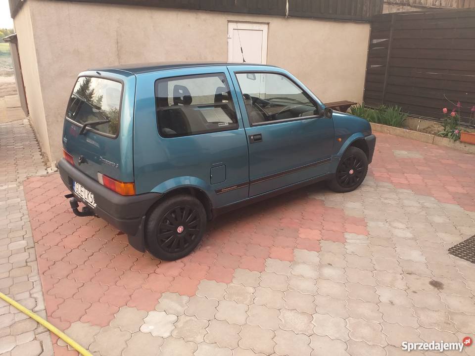 Sprzedam Fiata Cinquecento 900 Łebunia