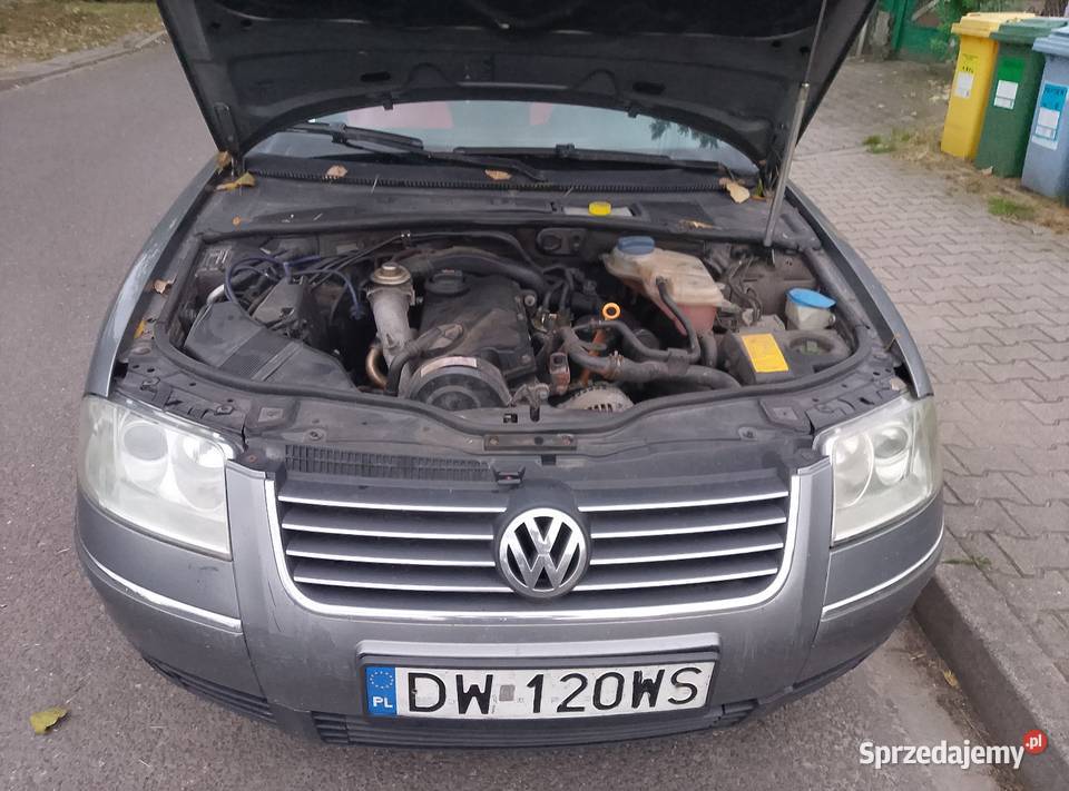VW Passat b5 19 TDI 130 dolnośląskie sprzedam