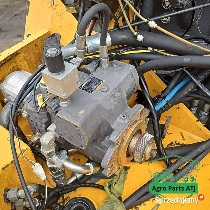 Volvo L35B ZS Pro 20042014r PartsCzęści