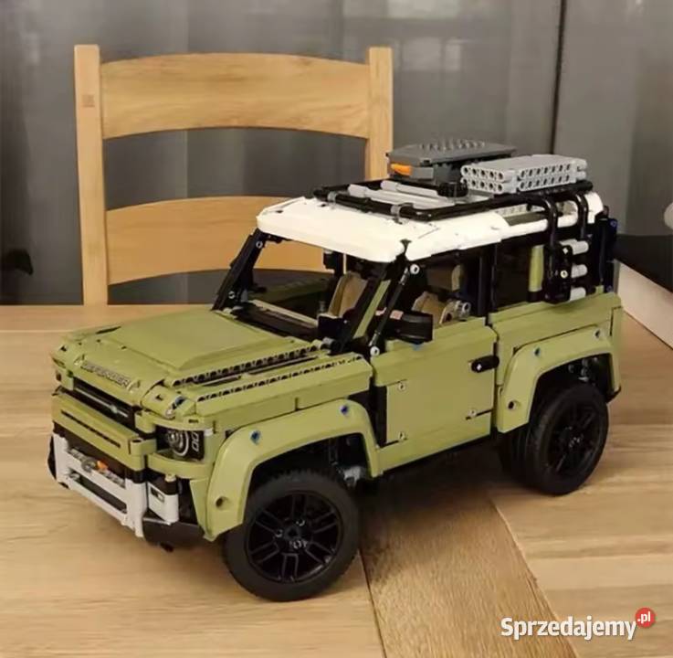 Klocki technic Land Rover Defender 42110 Nie Klocki