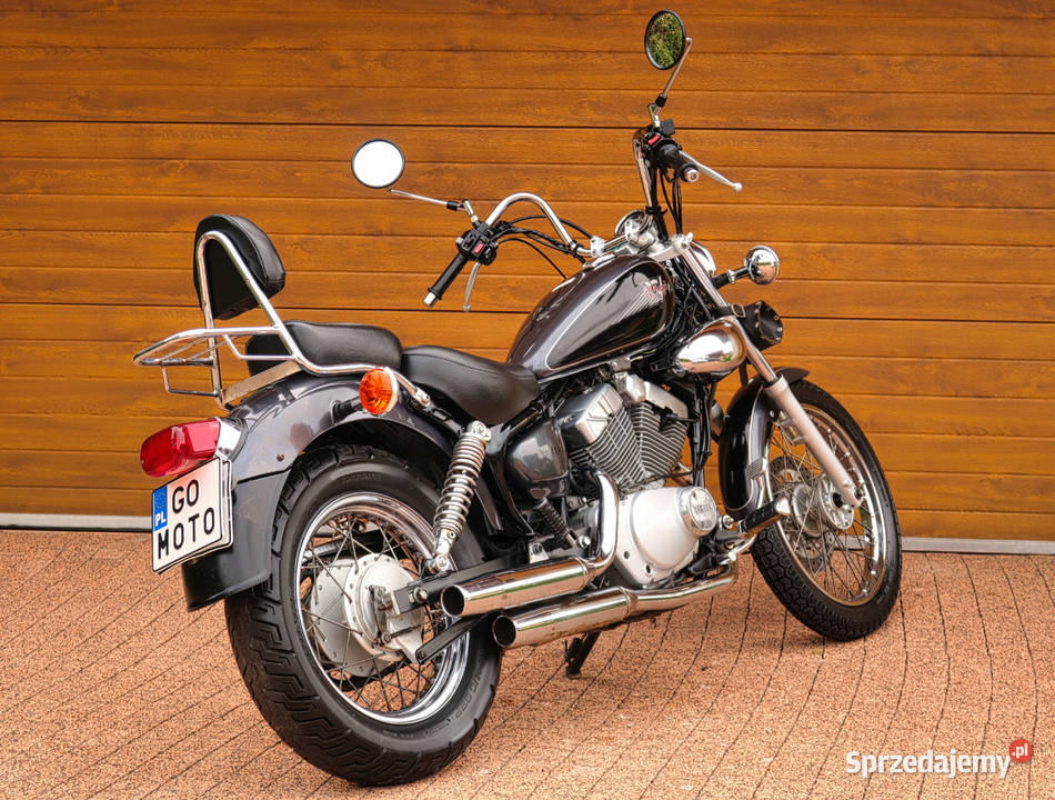 Yamaha XV 250 Virago Doinwestowana Zadbana Starowa Góra sprzedam