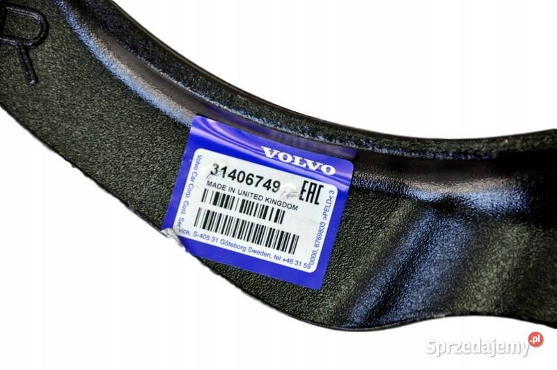 VOLVO V60CC prawy wahacz tylny gorny poprzeczny Bielany Wrocławskie