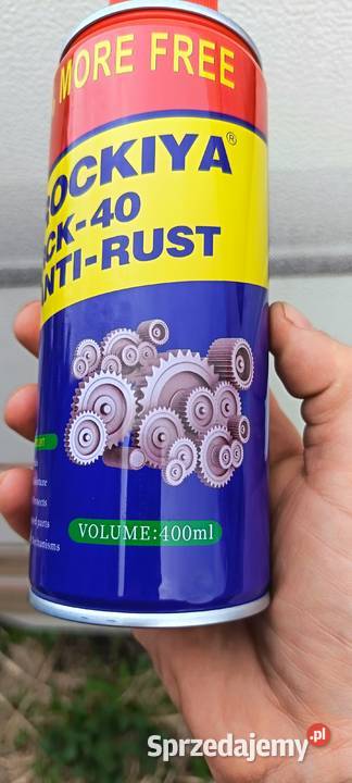 Odrdzewiacz Wd40 zamiennik 400ml Szczytno