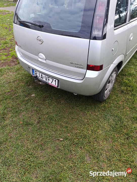 Sprzedam Opla Merivę Łazińsk Drugi