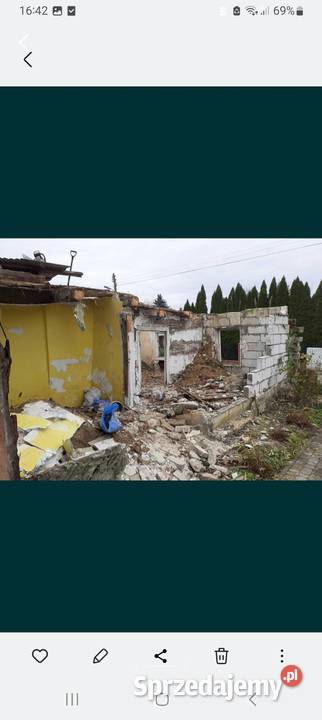 Rozbiórki I wyburzenia budynków drewnianych i Tomaszów Lubelski