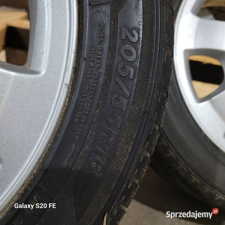 FELGI ALUMINIOWE 16 6X16 ET44 5X110 FI651 OPEL sprzedam