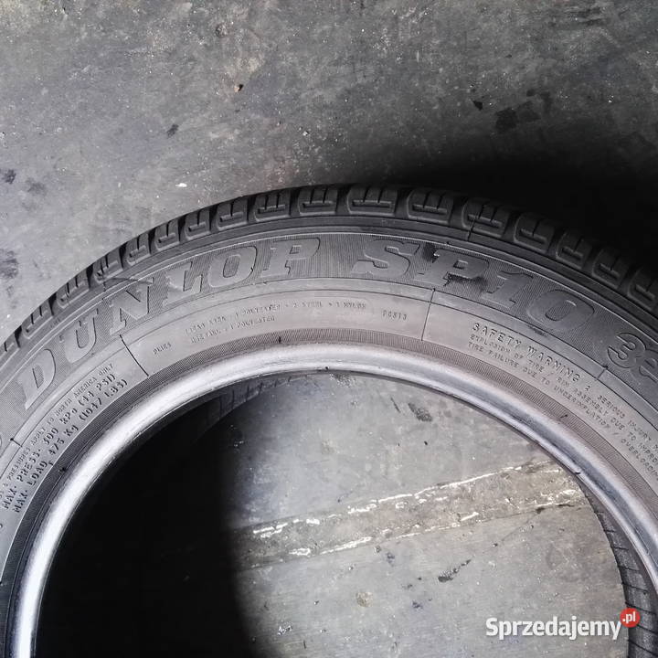 17565 R 14 DUNLOP SP 10 82 T 5 mm LATO Kamień Pomorski