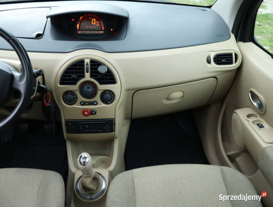 Renault Modus 16 zielony Piaseczno