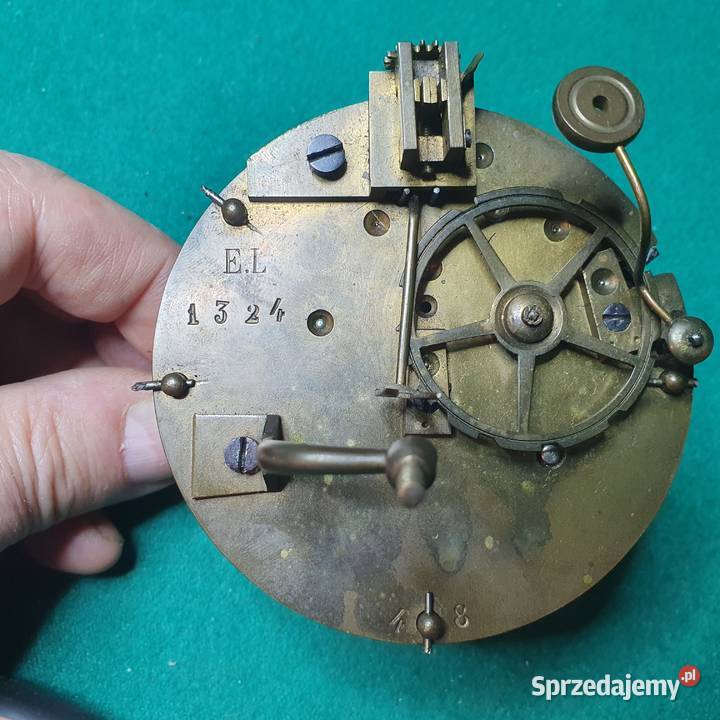 Sprawny mechanizm do zegara Francuskiego Wrocław