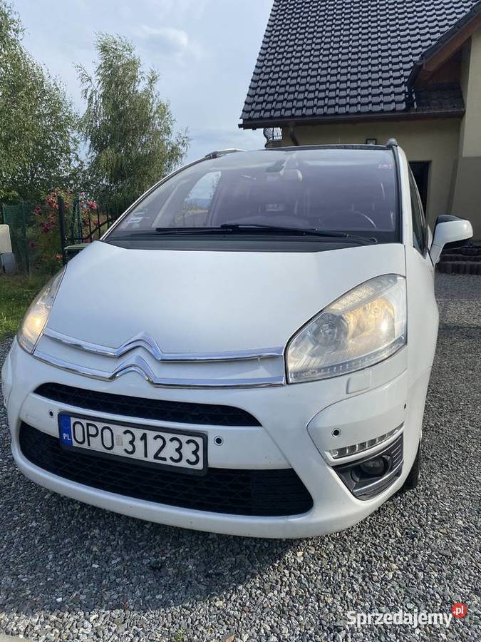 Piękny Citroen C4 Grand Picasso 20 HDI 150 2012r Paczków sprzedam