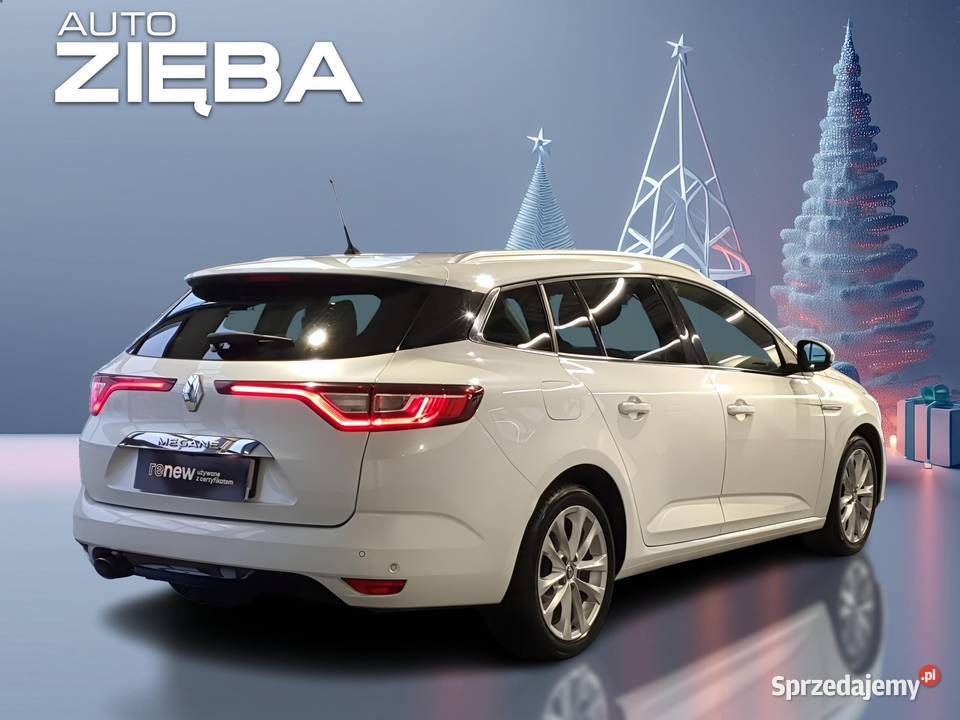 Megane 12 Energy TCe Intens 130 gniazdo USB sprzedam