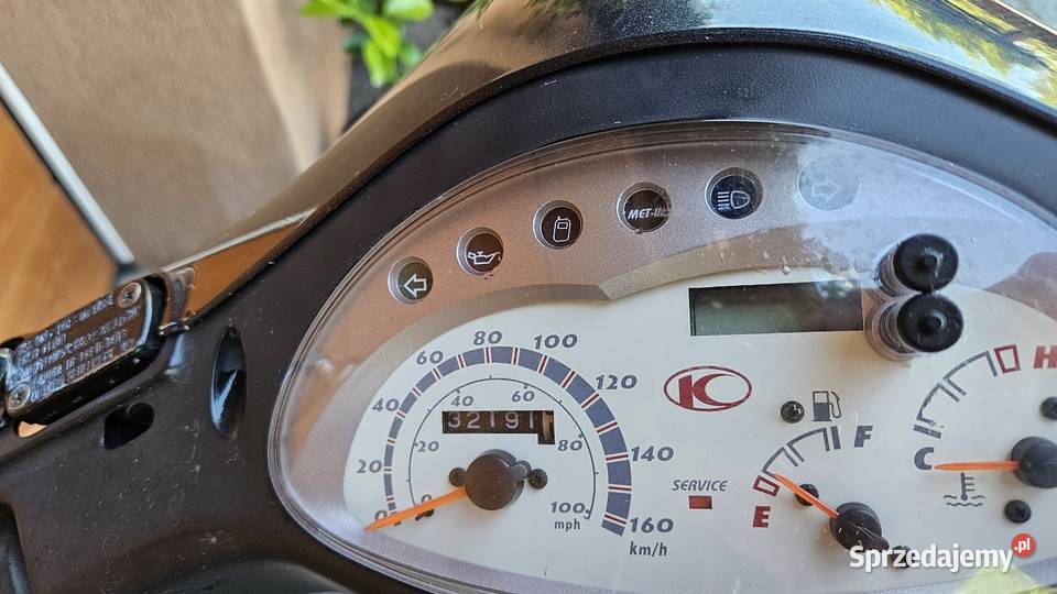 Kymco People 250 nieuszkodzony sprzedam