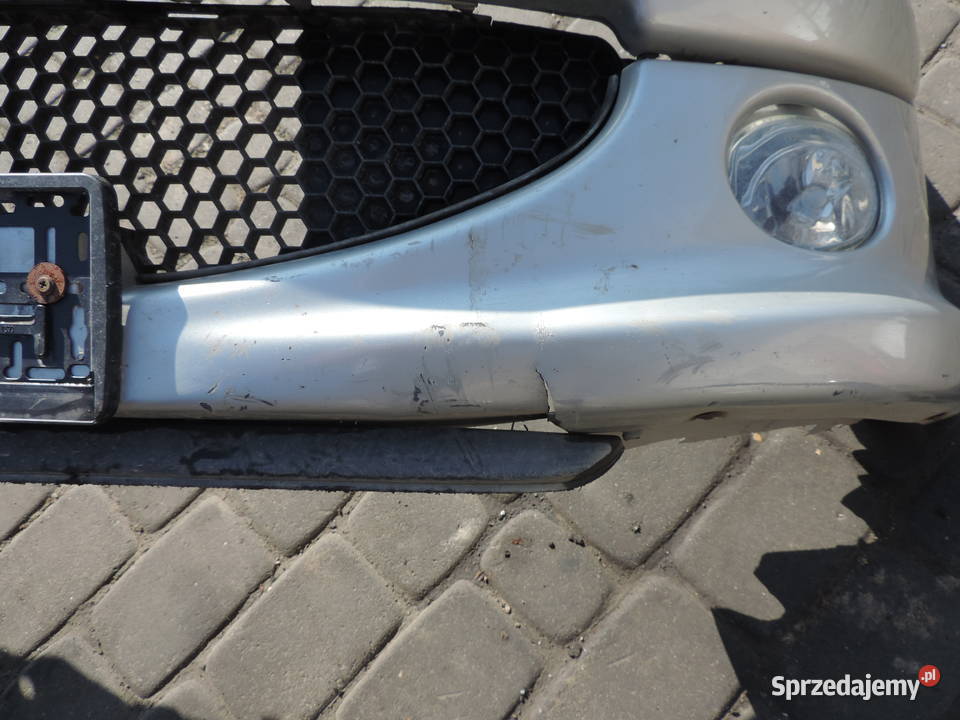 PEUGEOT 206 FL ZDERZAK PRZÓD KOLOR ETS Rok produkcji 2007 Nowy Sącz
