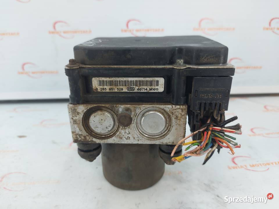 NISSAN QASHQAI I J10 11r 15DCI pompa ABS