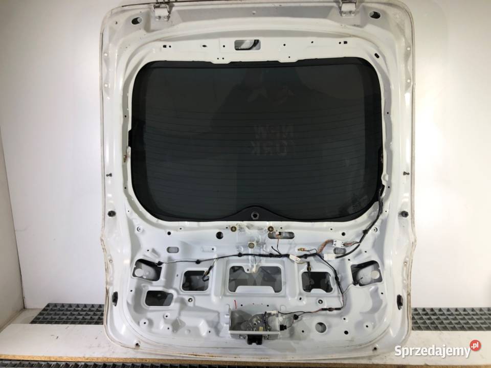 KLAPA TYŁ MITSUBISHI LANCER VIII Hatchback TYLNA osobowe podkarpackie