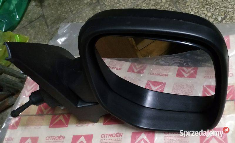 Nowe Lustro Prawe Berlingo Partner manual sprzedam