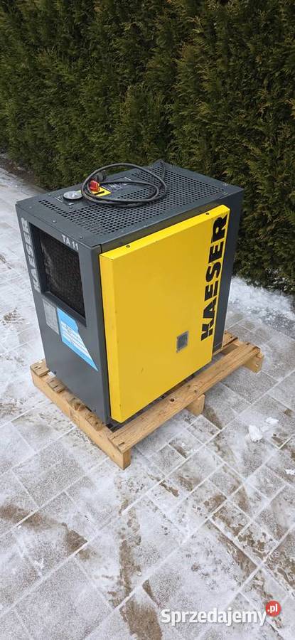 Kompresor śrubowy Kaeser SX6 2012 11bar Osuszacz