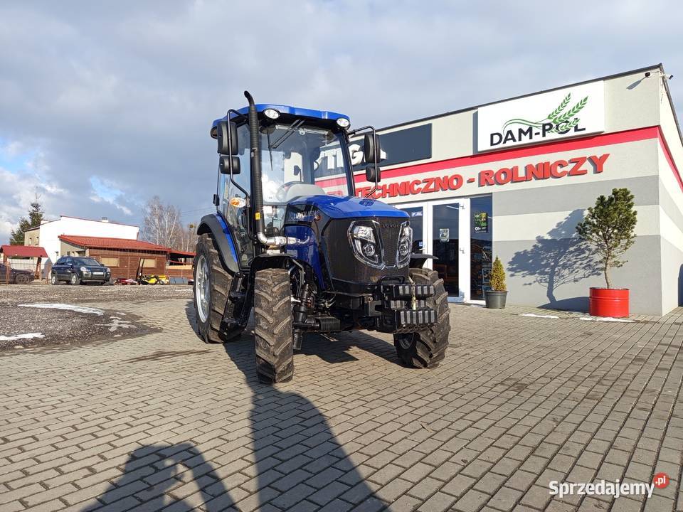 Ciągnik LOVOL M504C fabrycznie nowy produkcji Ciągniki Częstochowa