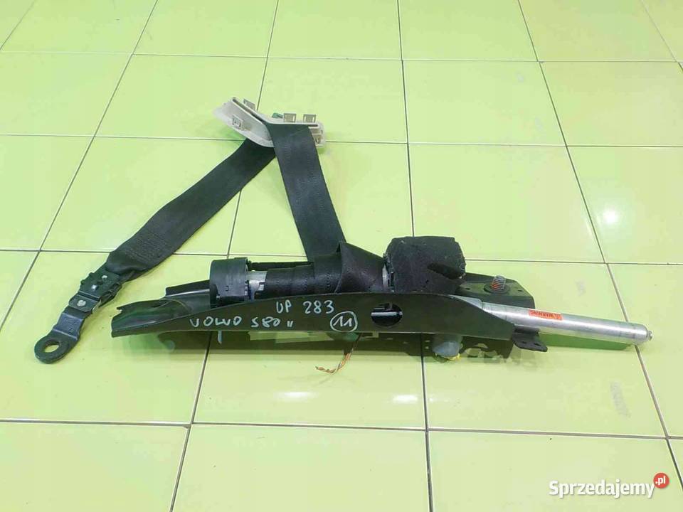 VOLVO S80 II LIFT I 24 D 10r SEDAN pas Pasy bezpieczeństwa mazowieckie Suków