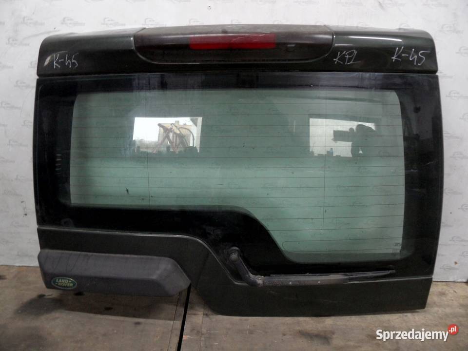 LAND ROVER DISCOVERY III 05r klapa tył 40 Części samochodowe Kielce
