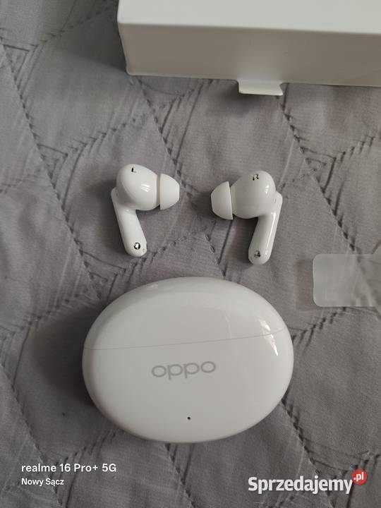 Bezprzewodowe Słuchawki OPPO Enco Air4 Nowy Sącz