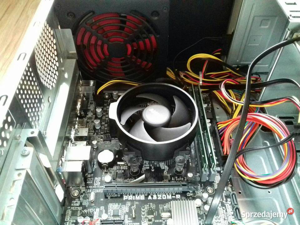 Komputer Asus Prime A320MR AM4 Ryzen 3 2200G RAM Bydgoszcz